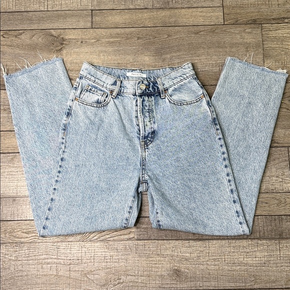 PacSun Sky Blue High Rise Women's Jeans - Picture 1 of 10